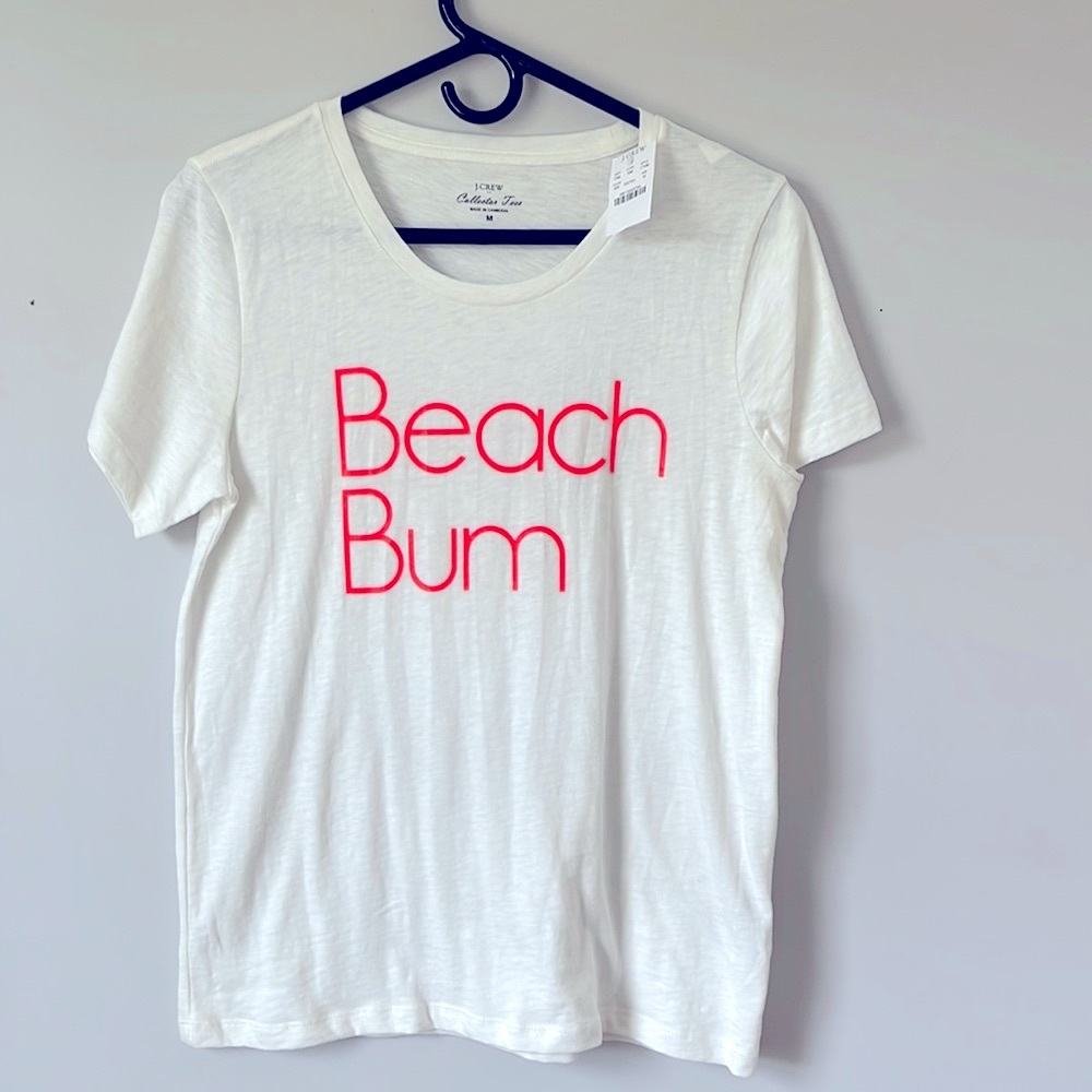 🆕 J.Crew Factory collector tee womens - NWT